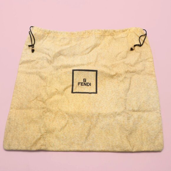 Fendi Tobacco Monogram Zucca Canvas Shoulder Bag - Picture 10 of 13